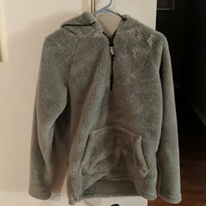 Victoria secret fluffy Sherpa hoodie